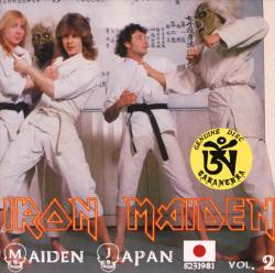 Iron Maiden (UK-1) : Maiden Japan Vol.2